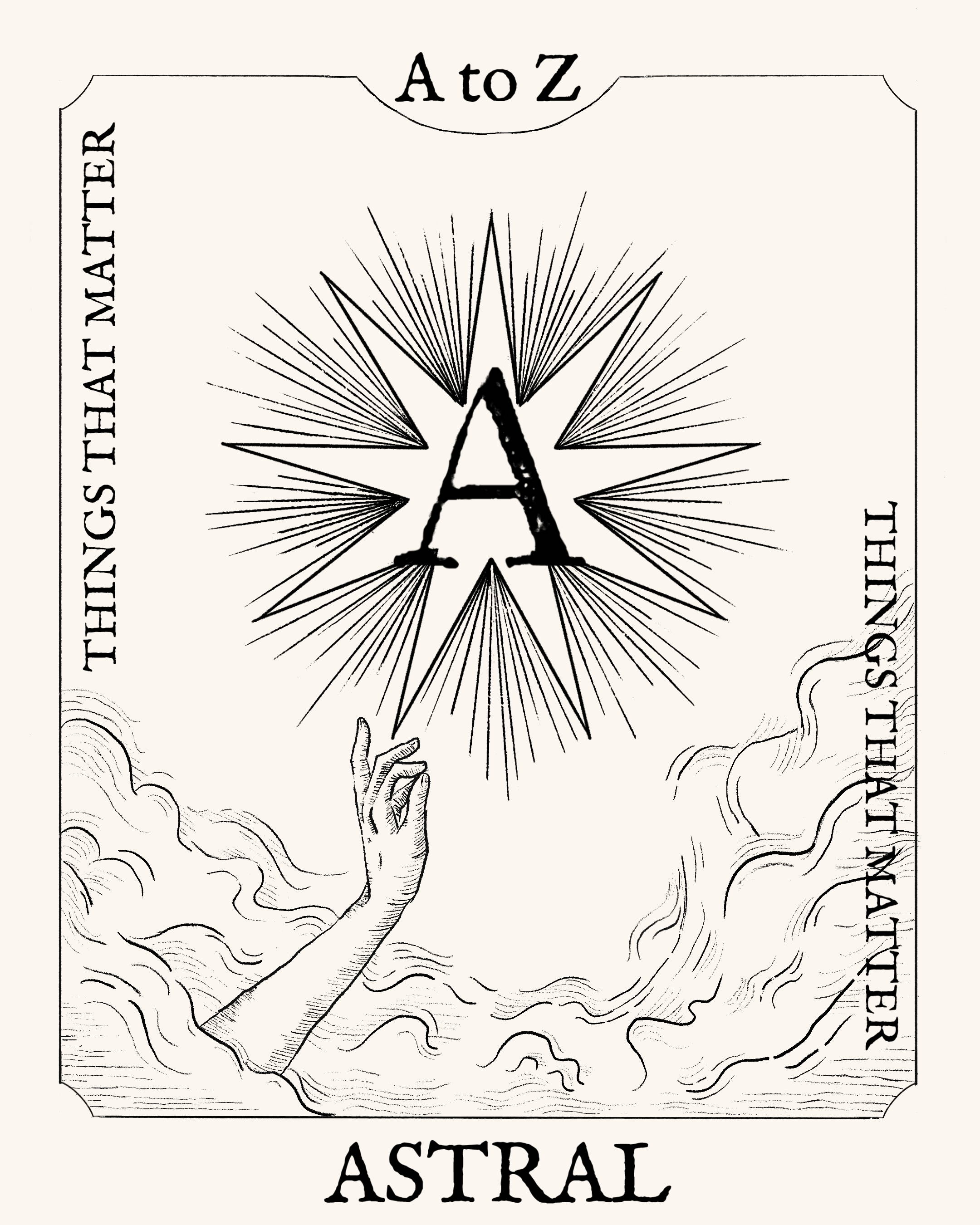 A to Z COLUMN A to Z COLUMN